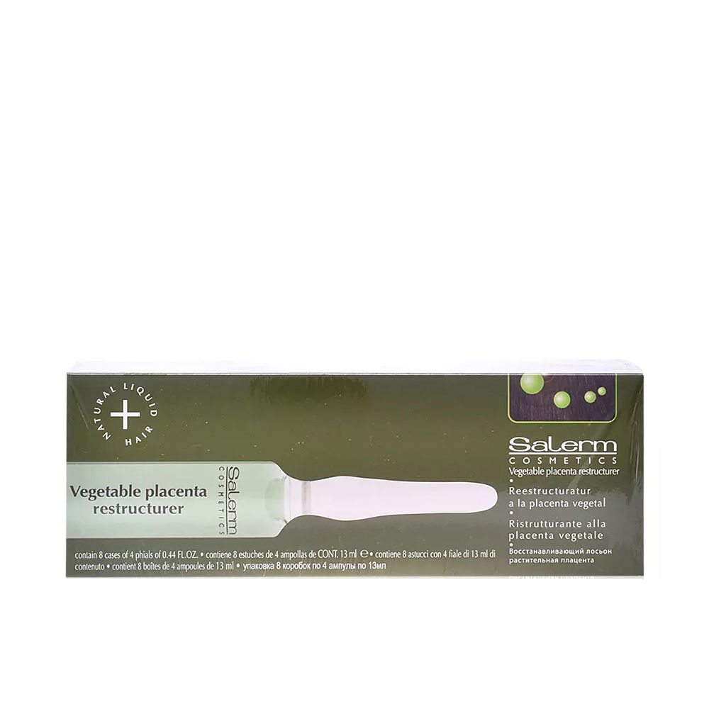 198415.jpg Salerm Vegetable Placenta Restructurer 32 x 13 ml - Image 1