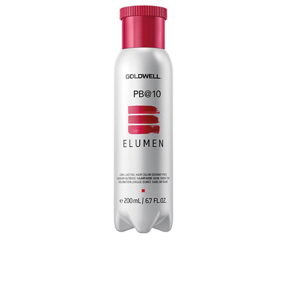 200826.jpg Goldwell Elumen ロングラスティング ヘアカラー PB@10 200ml - 画像 (1)