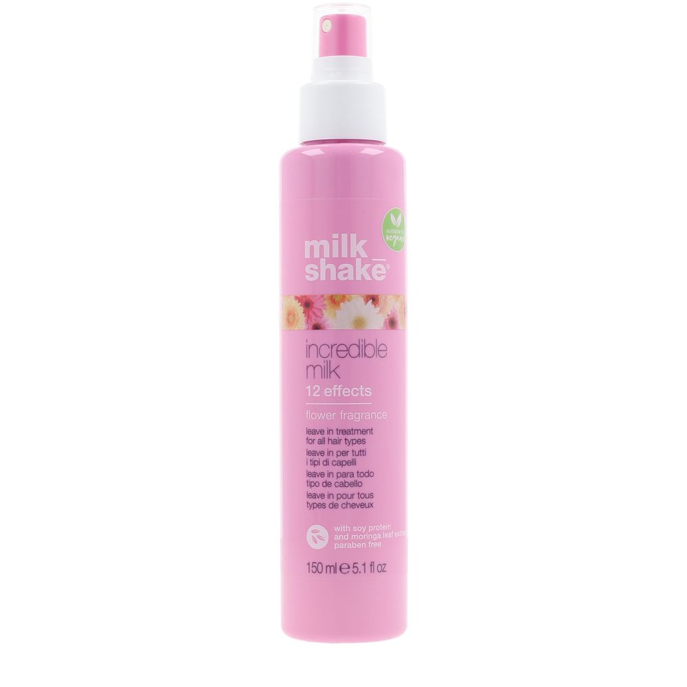 202510.jpg Milk Shake Incredible Milk 12 Effects Leave-In Treatment Flower Fragrance 150 ml - Image 1