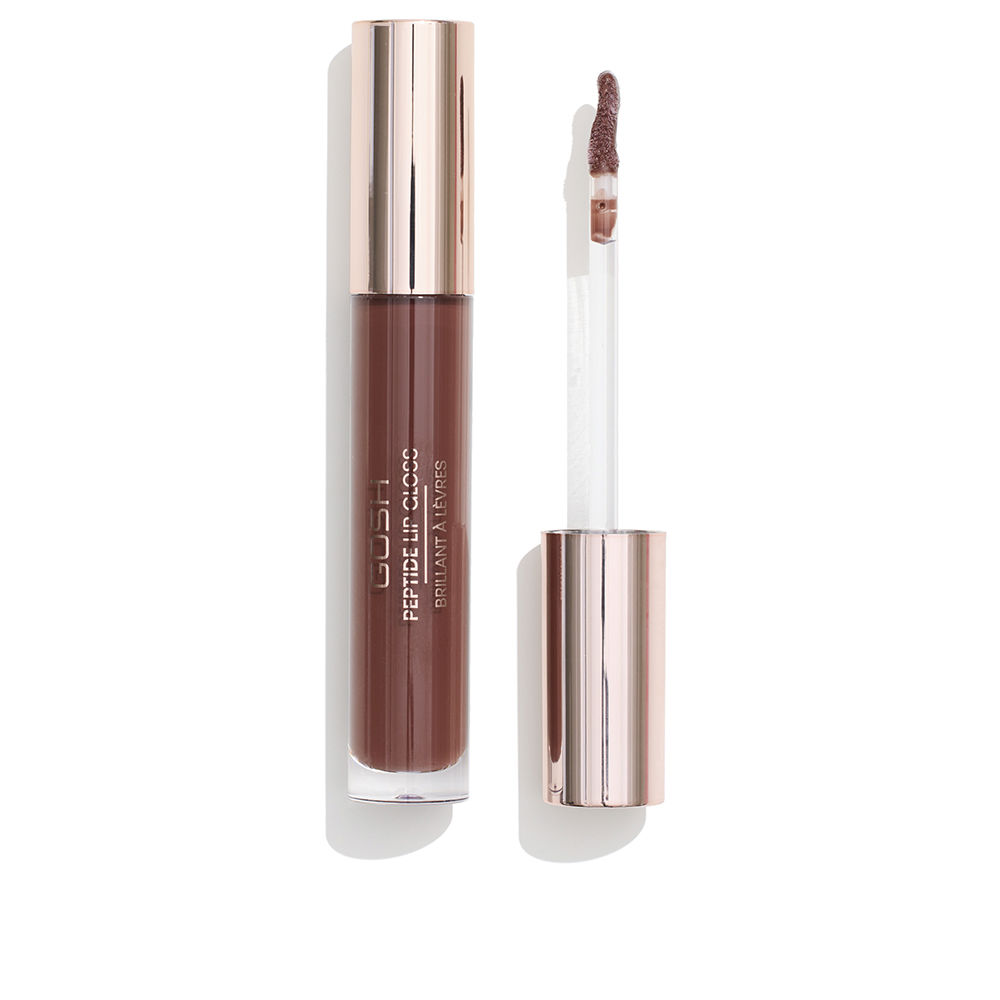 202616.jpg Gosh Peptide Lip Gloss Color 006 Brownie 7 ml - Image 1