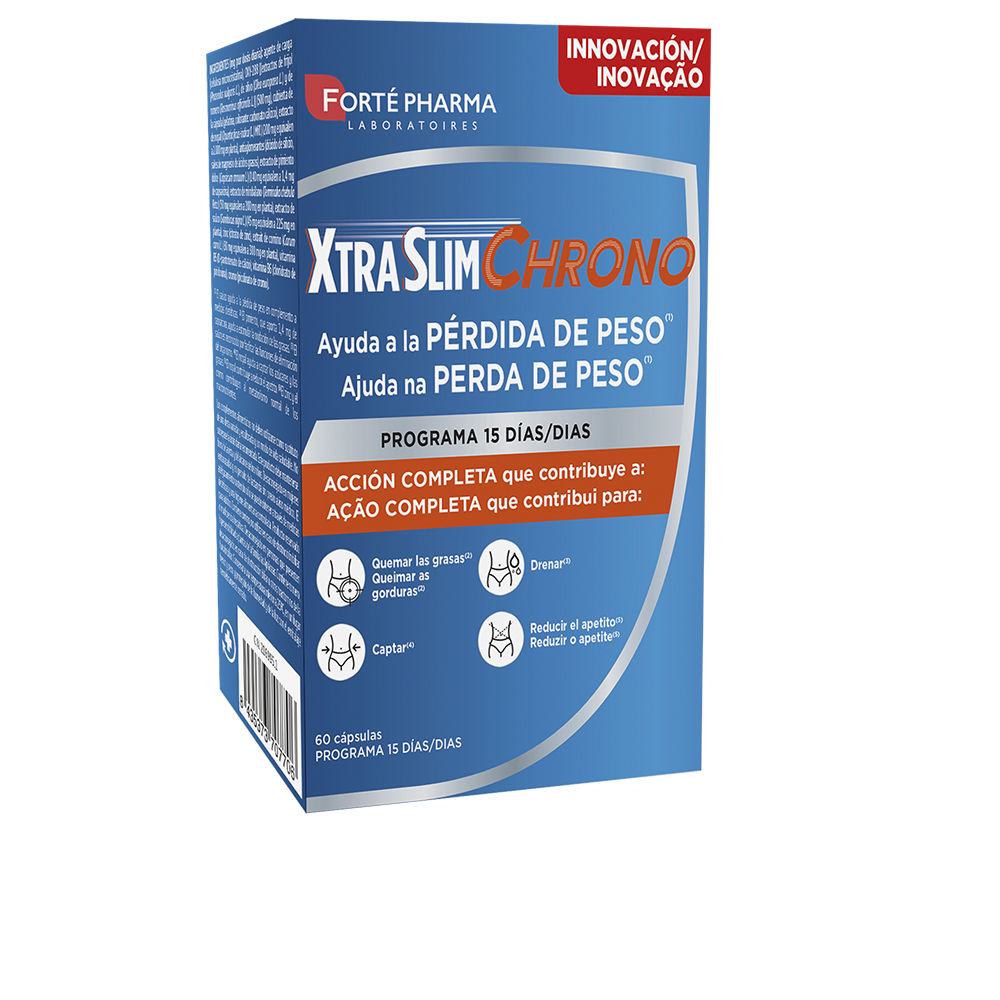 203057.jpg Forté Pharma Xtraslim Chrono Capsules 60 Units - Image 1
