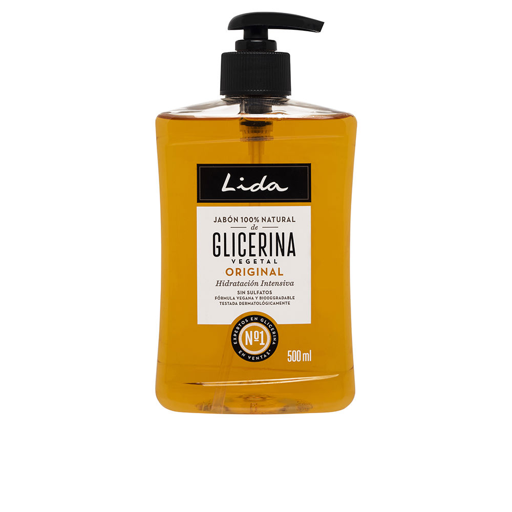 203416.jpg Lida ナチュラルグリセリン ハンドソープ 500 ml - 画像 (1)