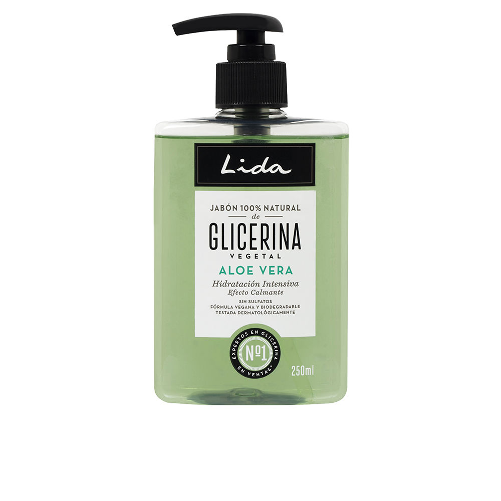 203417.jpg Lida 100% Natural Glicerina e Aloé Vera Sabonete de Mãos 250 ml - Image 1