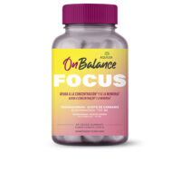 Product  container  of  Aquilea  Onbalance  Focus  Gummies  by  Aquilea,  a  gummy  supplement  indicated  for  cognitive  function.