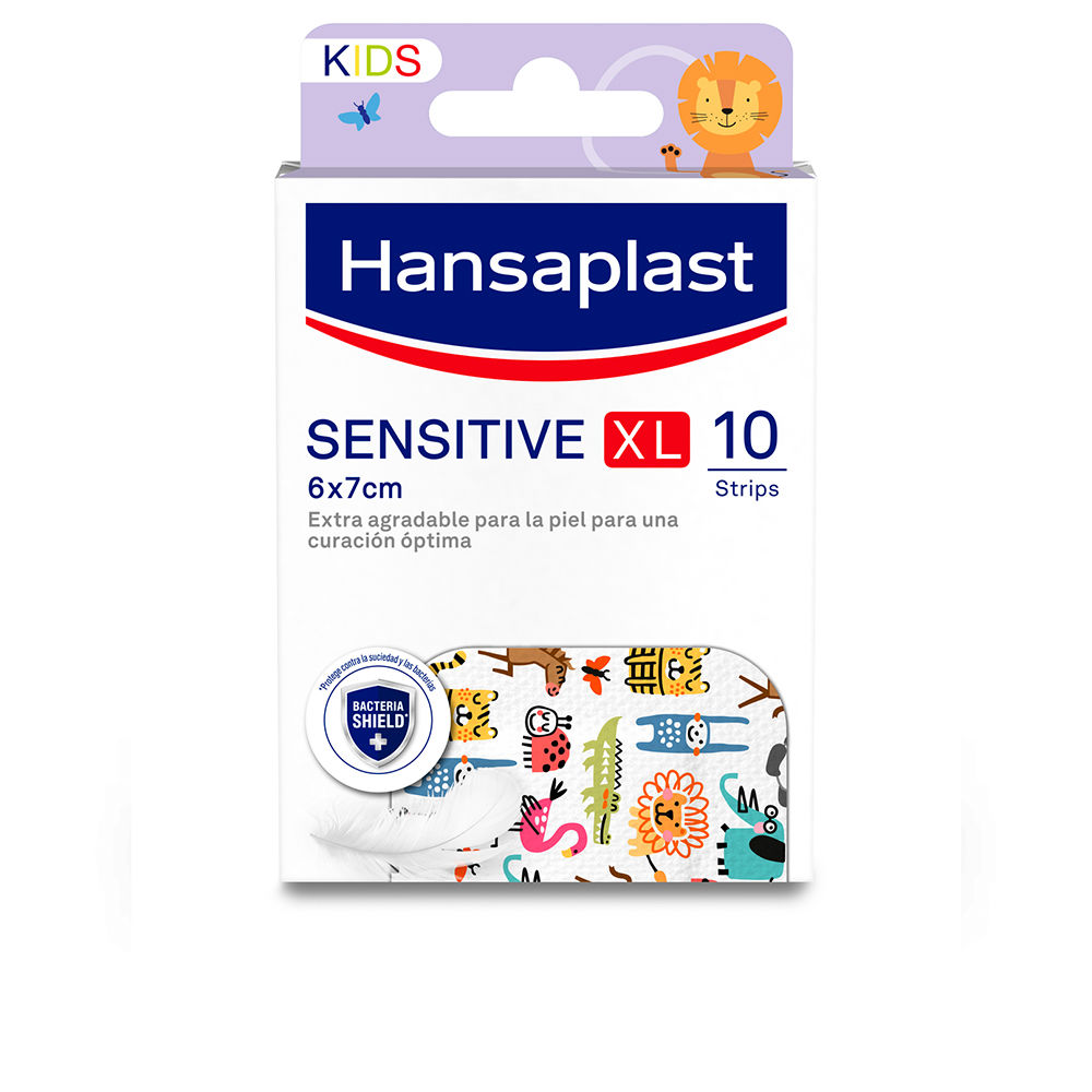 205193.jpg Hansaplast Sensitive XL Kids Dressings 10 Units - Image 1