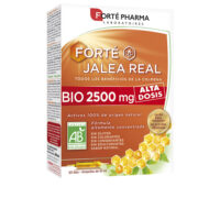 Box  of  Forté  Pharma  Royal  Jelly  Bio  Ampoules  by  Forté  Pharma,  a  liquid  supplement  indicated  for  energy  and  immunity.
