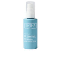 Tube  of  Iroha  Acne  Prone  Skin  Cream  by  Iroha,  a  facial  cream  indicated  for  managing  acne-prone  skin  and  hydration.