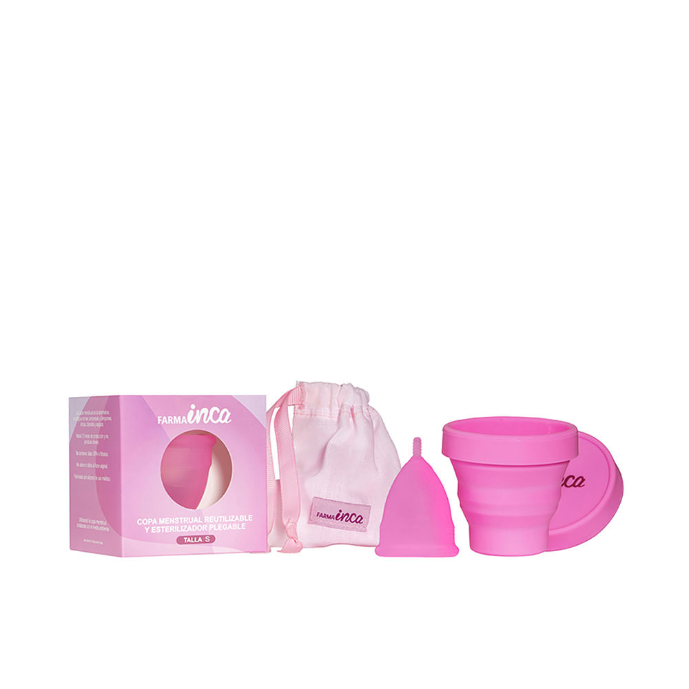 205787.jpg Inca Menstrual Cup Set Size S x1 - Image 1