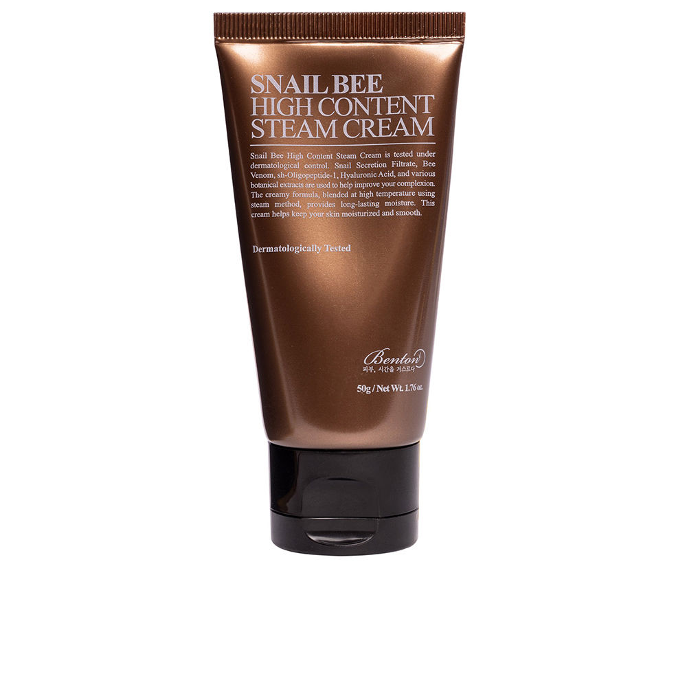 205949-1.jpg Benton Snail Bee High Content Steam Cream 50 gr - 画像 (1)