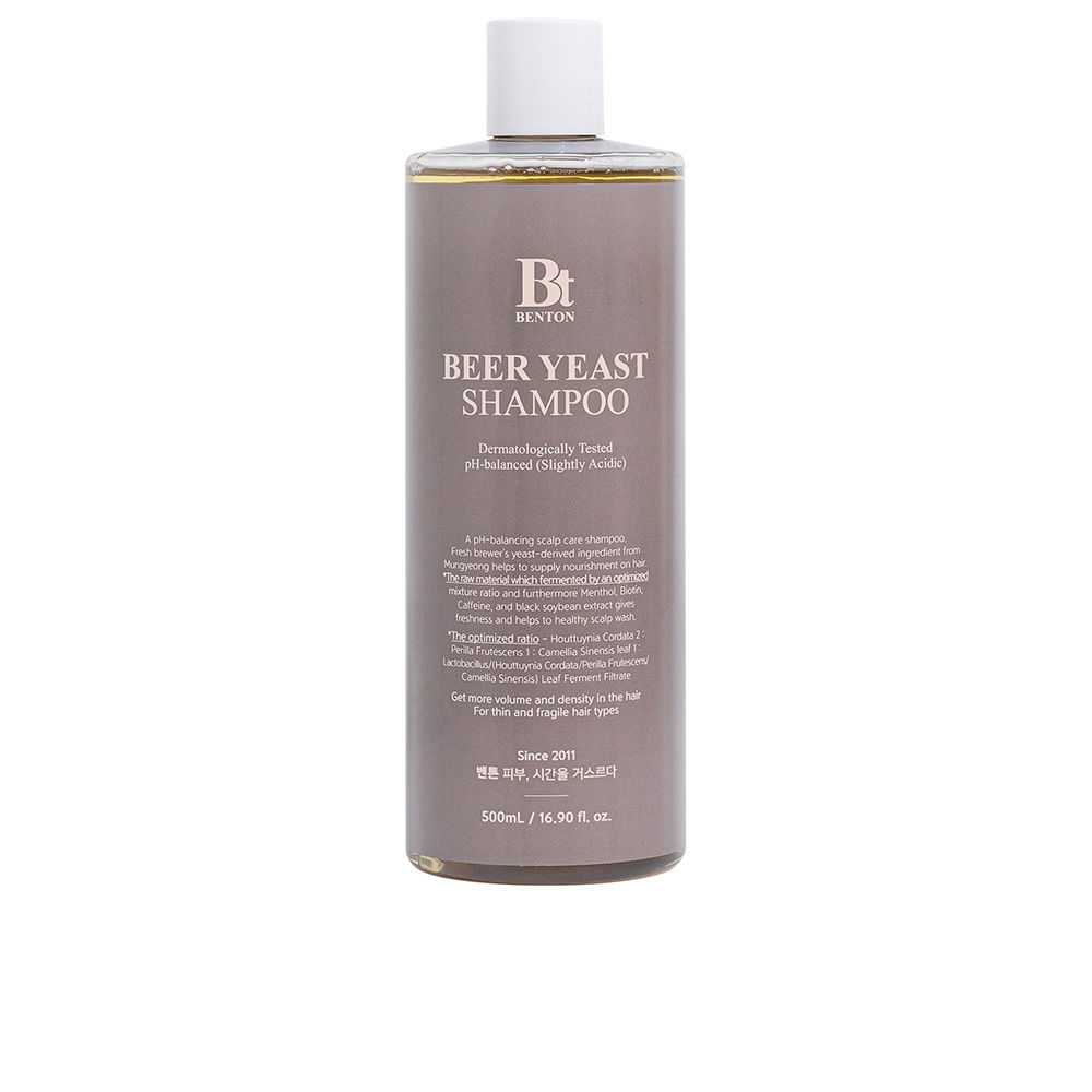 205955.jpg Benton Beer Yeast Shampoo 500 ml - Image 1