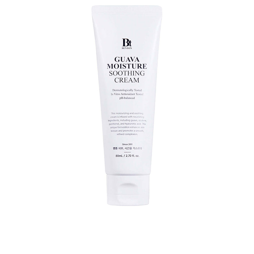 205962.jpg Benton Guava Moisture Soothing Cream 80 ml - Image 1