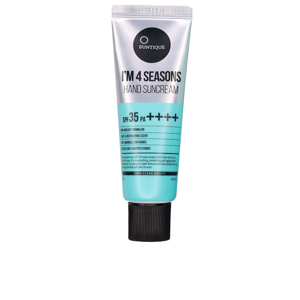206001.jpg Suntique I'm 4 Seasons Creme Solar de Mãos SPF35 50 ml - Image 1