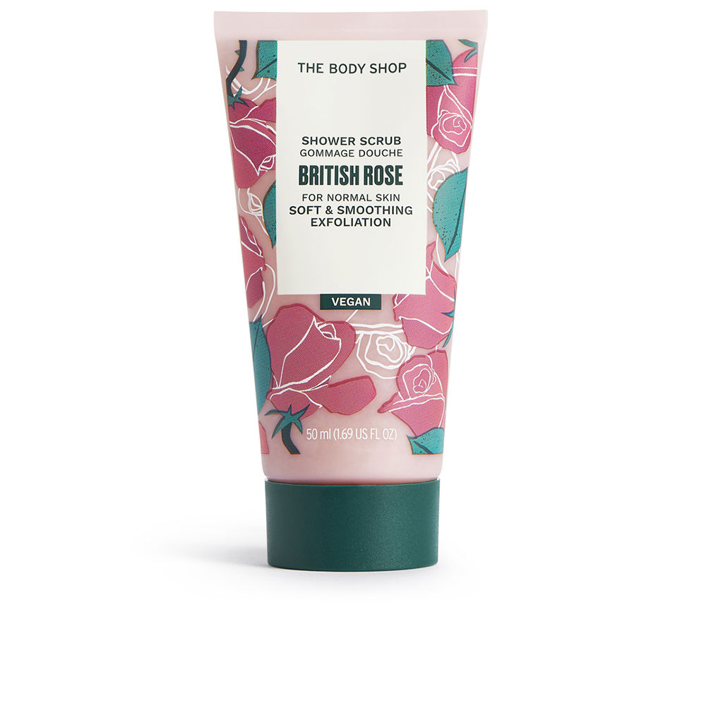 206660.jpg The Body Shop British Rose Shower Scrub 50 ml - Image 1
