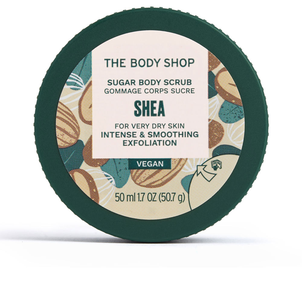 206661.jpg The Body Shop Shea Sugar Body Scrub 50 ml - Image 1