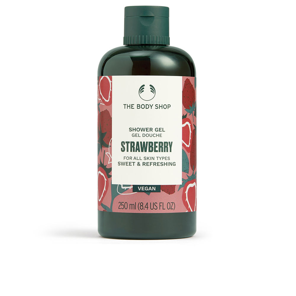 206669.jpg The Body Shop Gel de Duche de Morango 250 ml - Image 1
