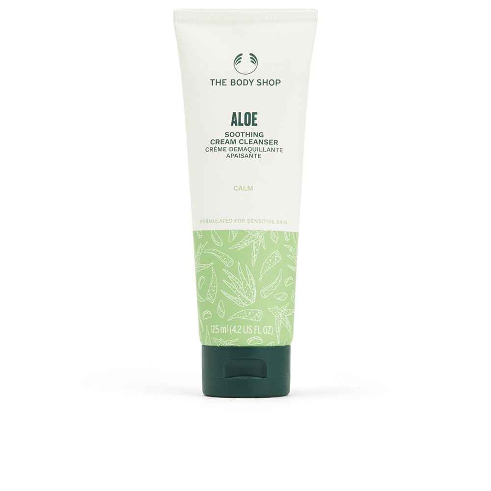 206673.jpg The Body Shop Aloe Cleansing Cream 125 ml - Image 1
