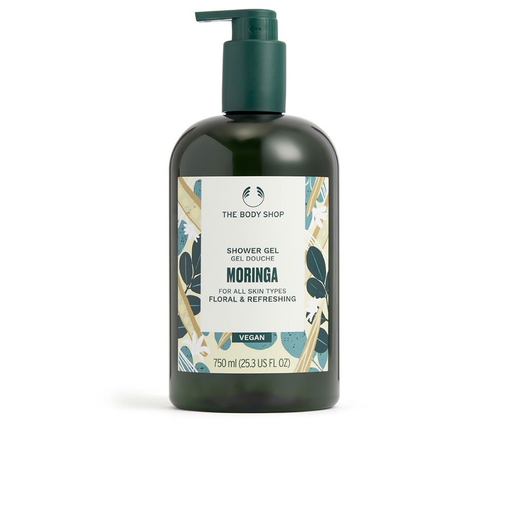 206675.jpg The Body Shop Moringa Shower Gel 750 ml - Image 1