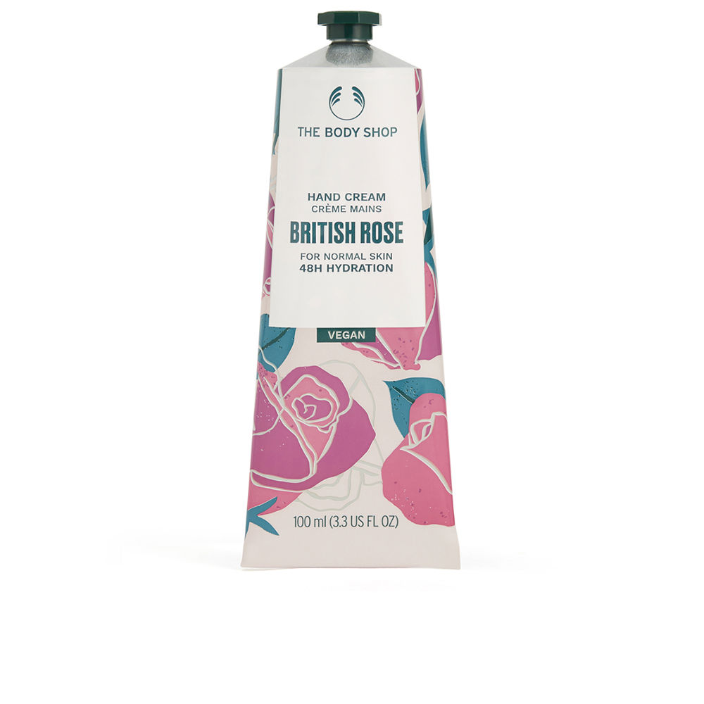 206683.jpg The Body Shop British Rose Hand Cream 100 ml - Image 1