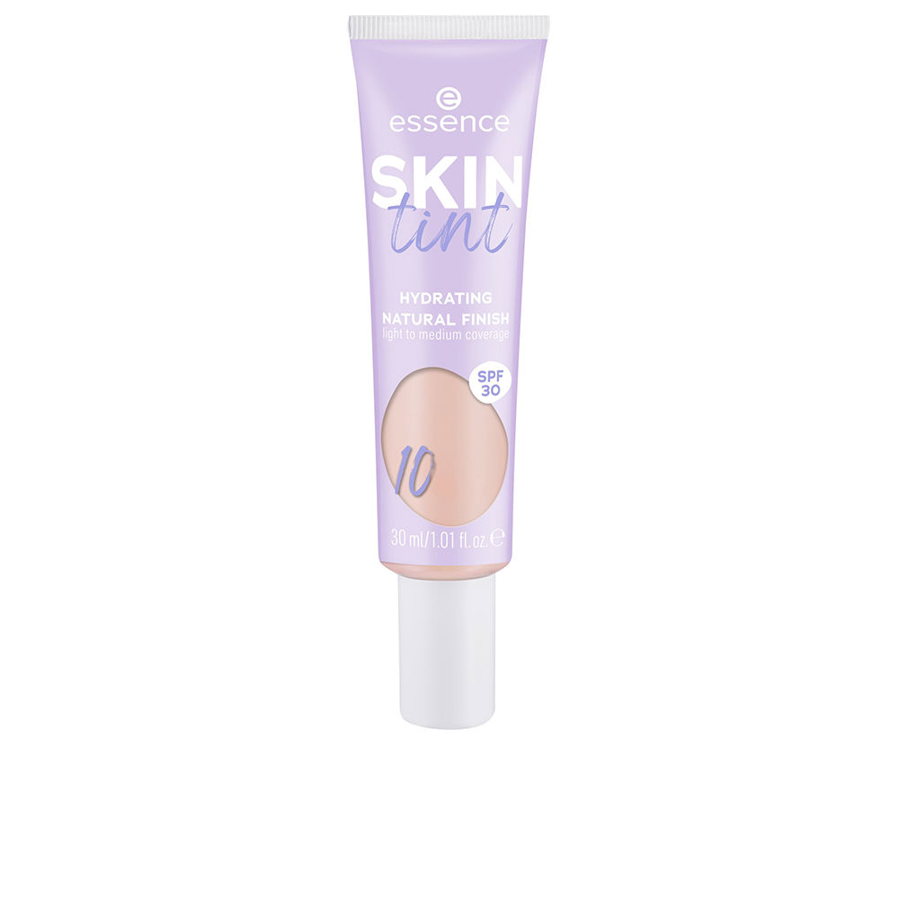 208063-1.jpg Essence Skin Tint Tinted Moisturizer SPF30 Color 10 30g - Image 1