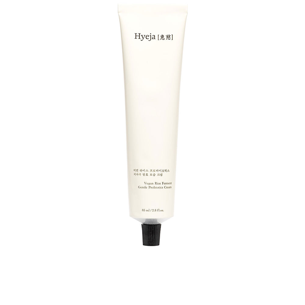 208142.jpg Jar of Hyeja Vegan Rice Facial Moisturizing Cream, a facial cream indicated for deep hydration and radiance.