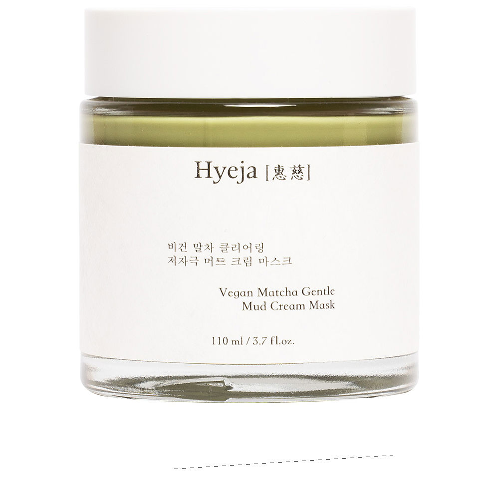 208143.jpg Hyeja ヴィーガン抹茶クレイマスク 110 ml - 画像 (1)