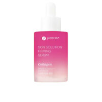 Bottle  of  Jkosmec  Skin  Solution  Firming  Serum  Collagen,  a  facial  serum  indicated  for  restoring  skin  firmness.