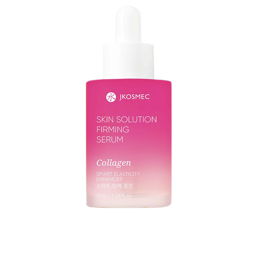 208159.jpg Bottle of Jkosmec Skin Solution Firming Serum Collagen, a facial serum indicated for restoring skin firmness.