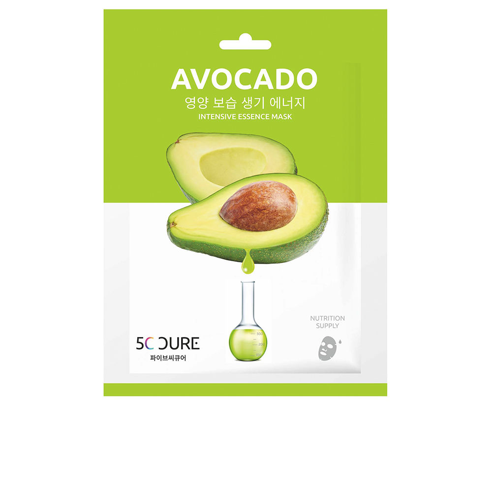 208165.jpg Sachet of Jkosmec Avocado Intensive Essence Mask by Jkosmec, a facial mask indicated for deep skin nourishment.
