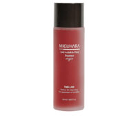 Bottle  of  Miguhara  Anti  Wrinkle  First  Essence  Origin,  a  facial  essence  indicated  for  diminishing  visible  wrinkles.