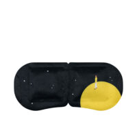 Sachet  of  Steambase  Silent  Night  Air  Daily  Eye  Mask  by  Steambase,  a  self-heating  mask  indicated  for  eye  relaxation.