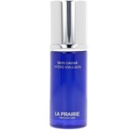 Bottle  of  La  Prairie  Skin  Caviar  Moisturizing  And  Firming  Emulsion  by  La  Prairie,  an  emulsion  for  skin  firming.