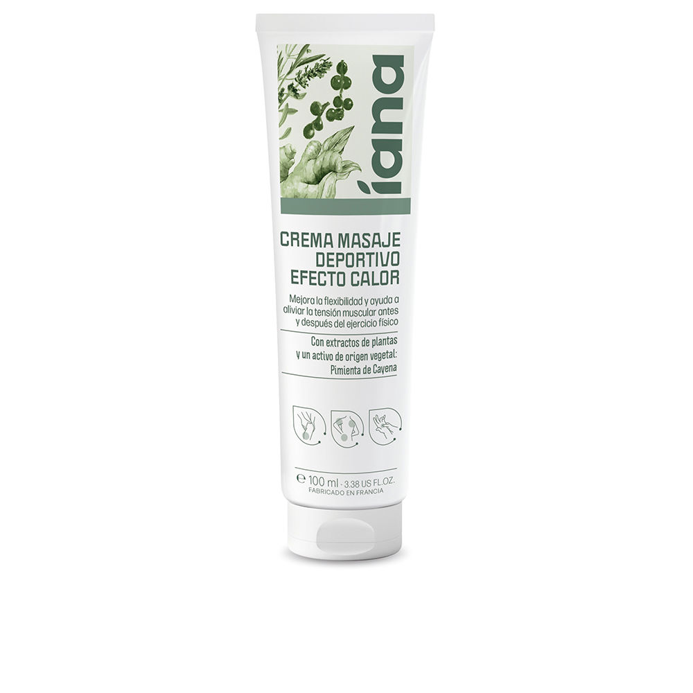 208929.jpg Iana Heat Effect Massage Cream 100 ml - Image 1
