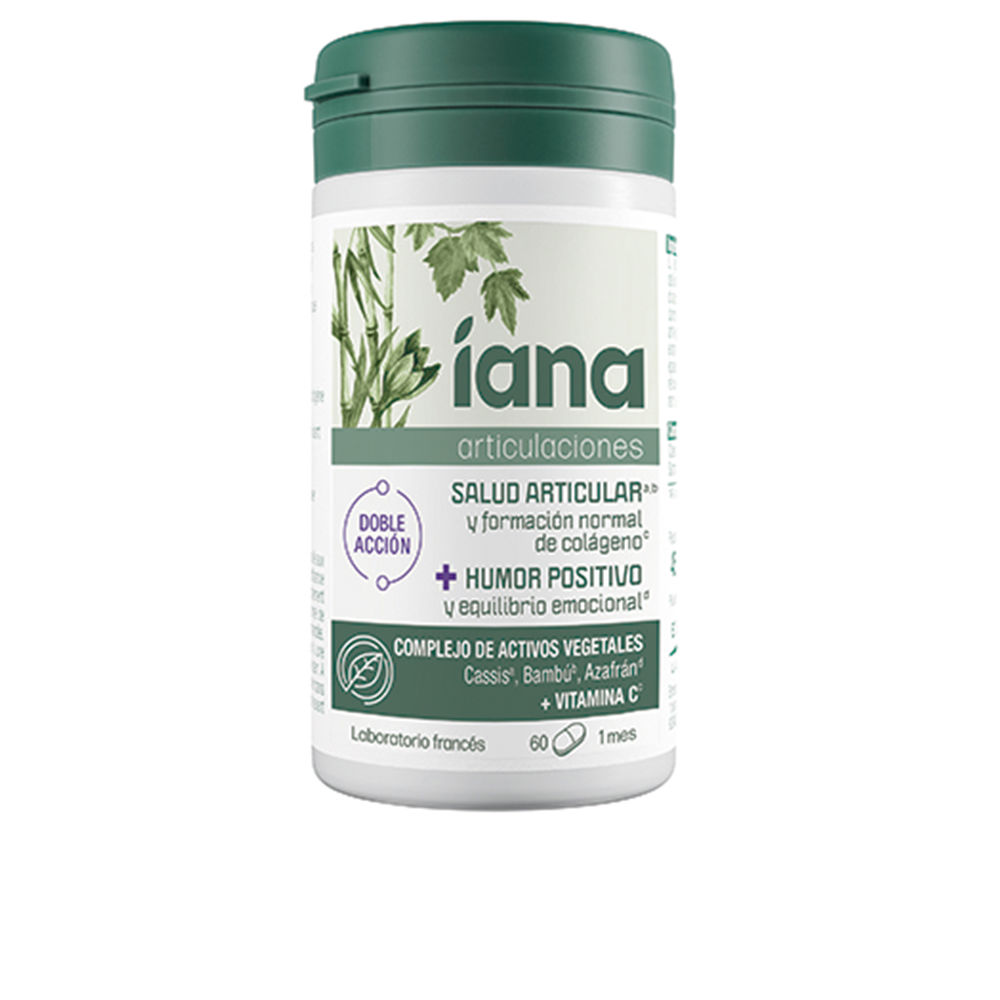 208932.jpg Box of Iana Joint and Positive Mood Tablets by Iana, a supplement indicated for joint comfort and mood balance.