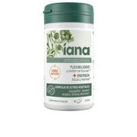 Box  of  Iana  Flexibility  and  Energy  Tablets  by  Iana,  a  supplement  indicated  for  physical  flexibility  and  energy.