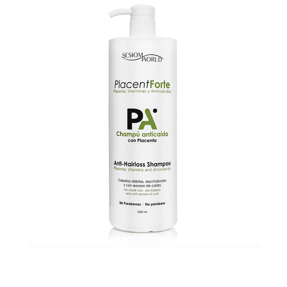 50007016.jpg Sesiom World Placent Forte Anti-Hair Loss Shampoo 1000 ml - Image 1