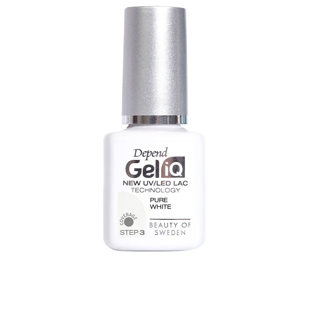 50096742.jpg Beter Gel iQ Polish Color Pure White 5ml - Image 1