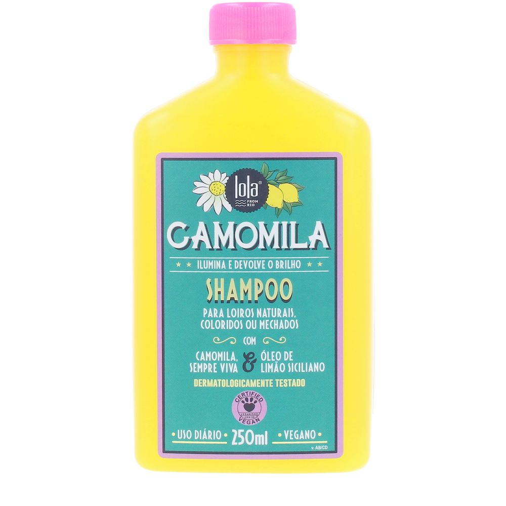 50391266.jpg ローラコスメティックス カモミールシャンプー 250 ml - 画像 (1)