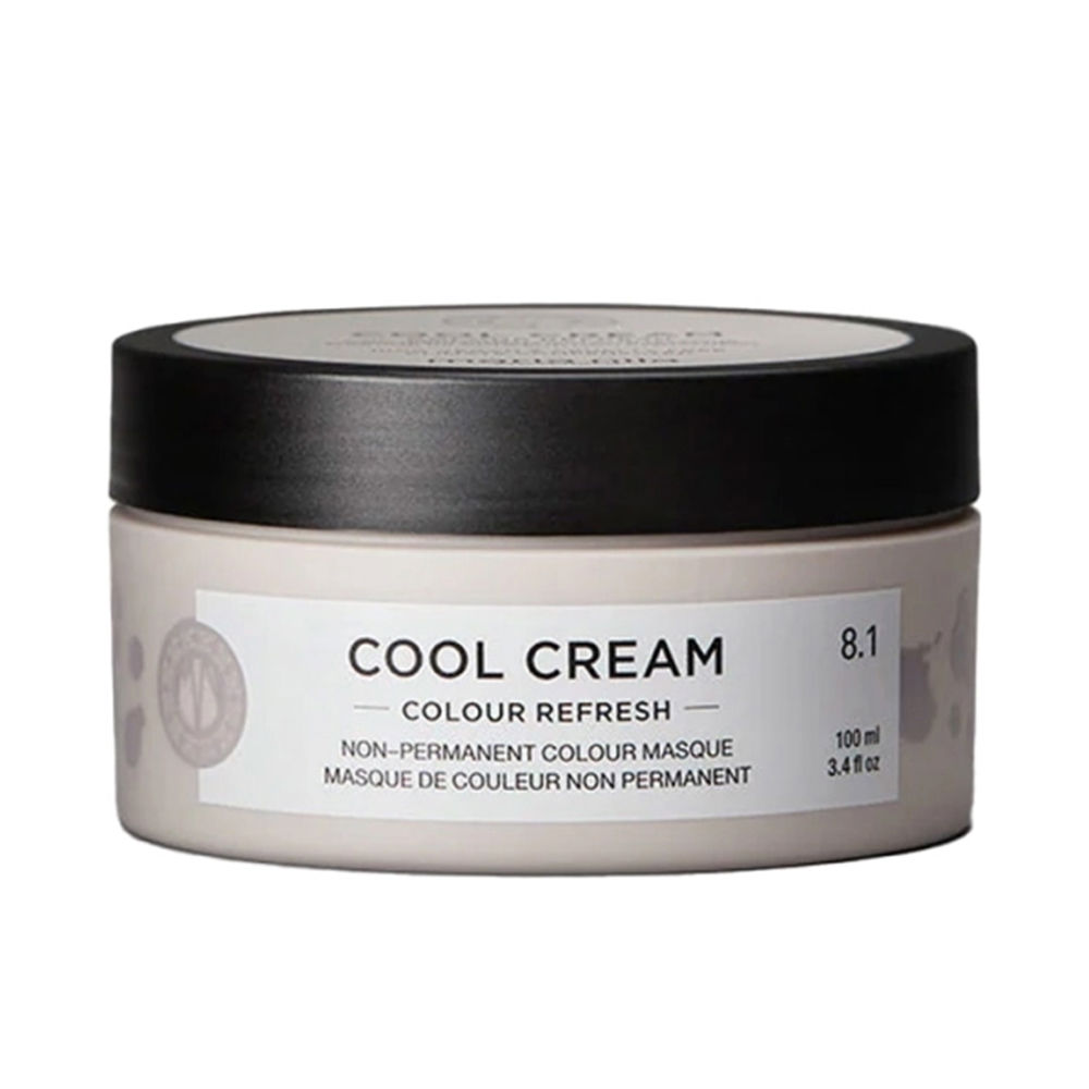 50427418-4.jpg Maria Nila Color Refresh Non-Permanent Color Mask 8.1 Cool Cream 100ml - Image 1