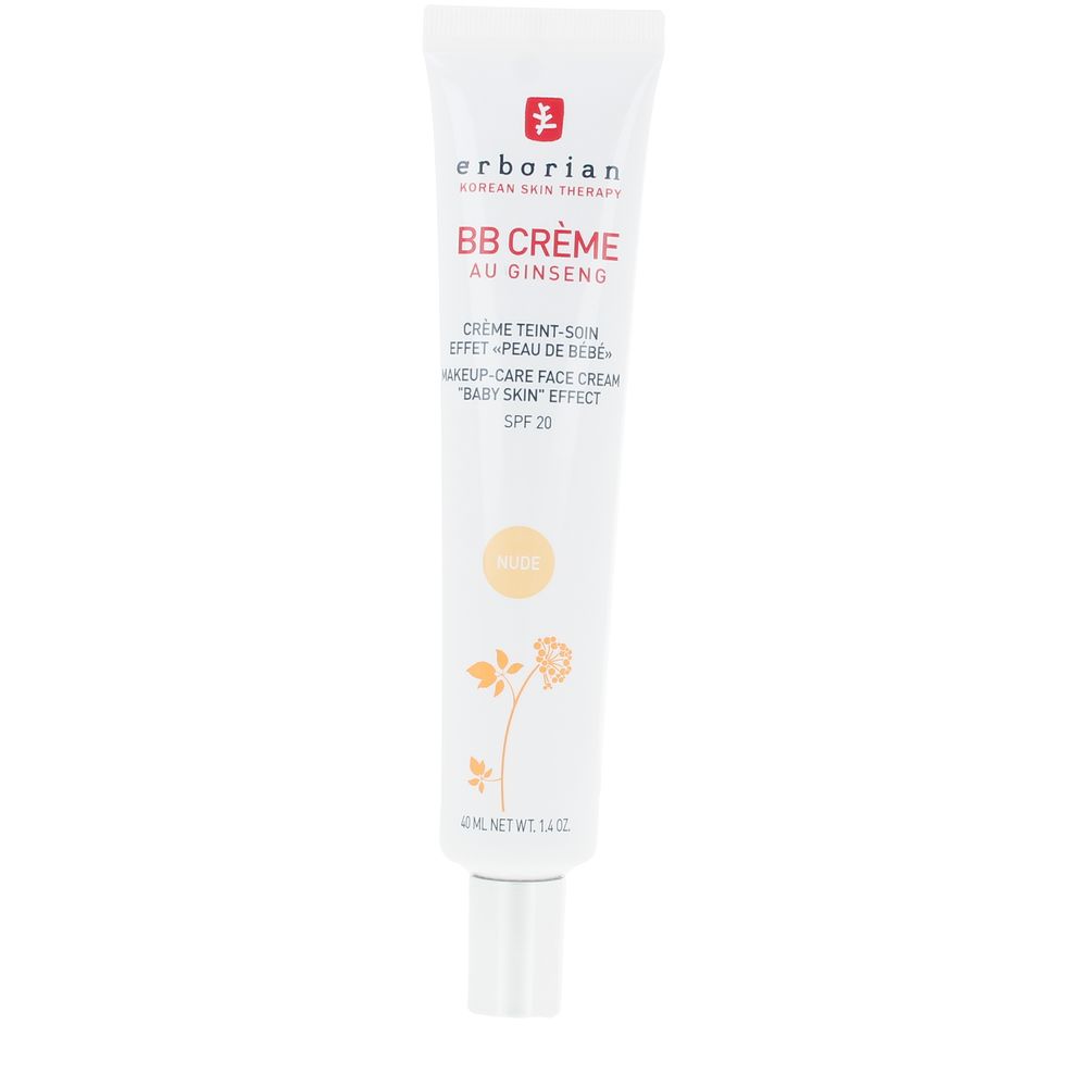 50428223.jpg Erborian BBクリーム with Ginseng SPF20 #ヌード 40 ml - 画像 (1)