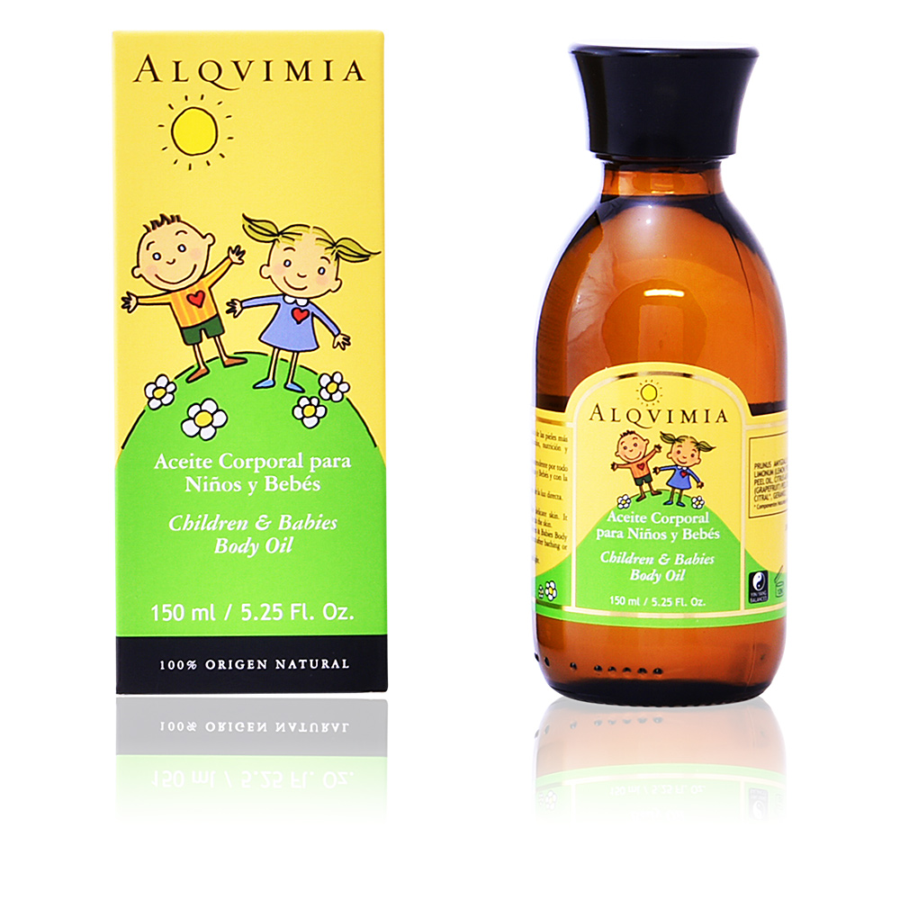 70652.jpg Alqvimia Children and Baby Body Oil 150 ml - Image 1