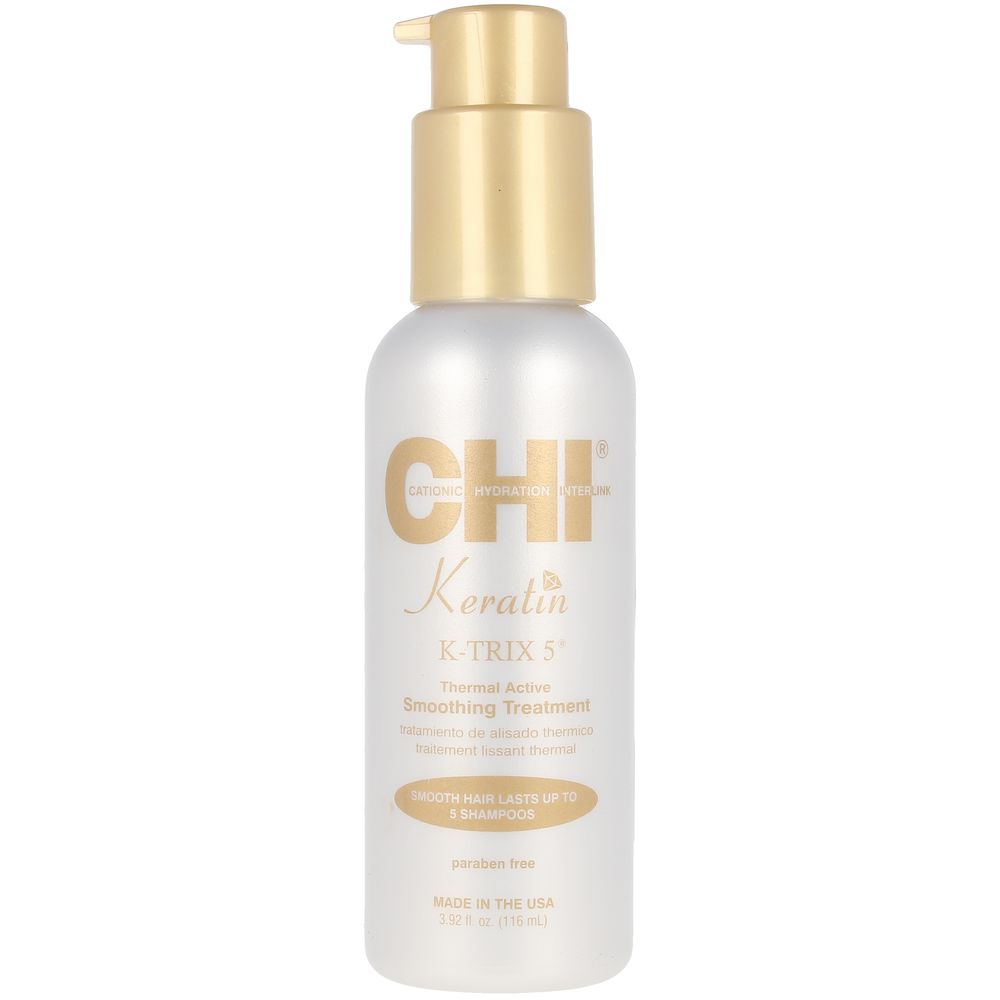 85190.jpg Farouk Chi Keratin K-Trix5 Thermal Active Smoothing Treatment 115 ml - Image 1