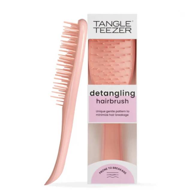 Tangle Teezer Detangler Extra Gentle Saffron Tangle Teezer Wet Detangler Extra Gentle Brush Saffron - Image 1