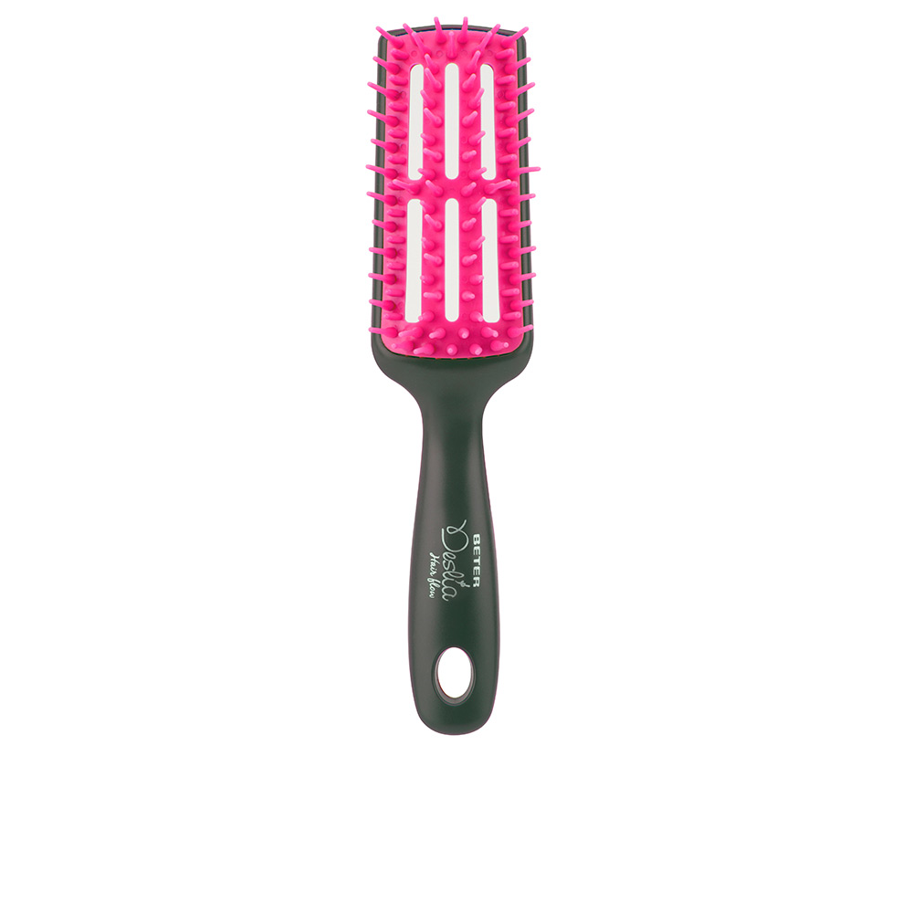 120338.jpg Beter Deslía Hair Flow Detangling Skeleton Brush Color Fuchsia - Image 1