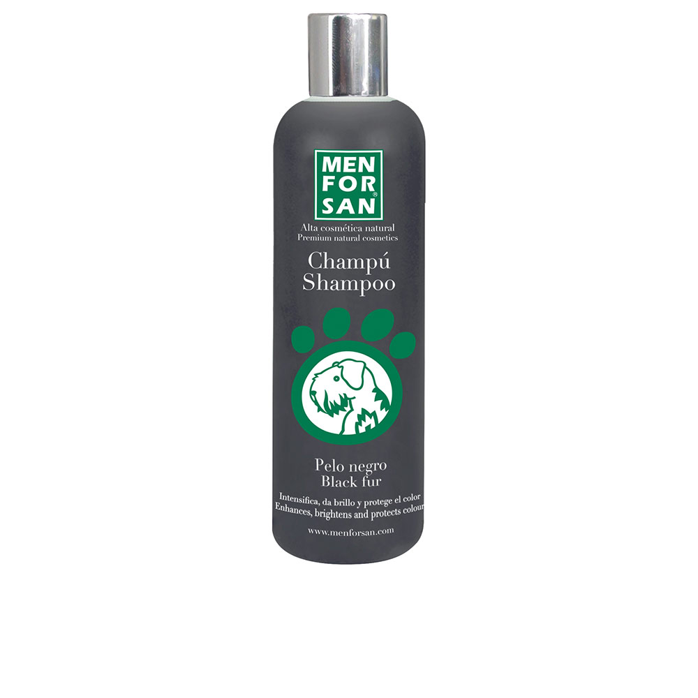 154805.jpg Men For San Champô para Cães de Pelo Escuro 300ml - Image 1