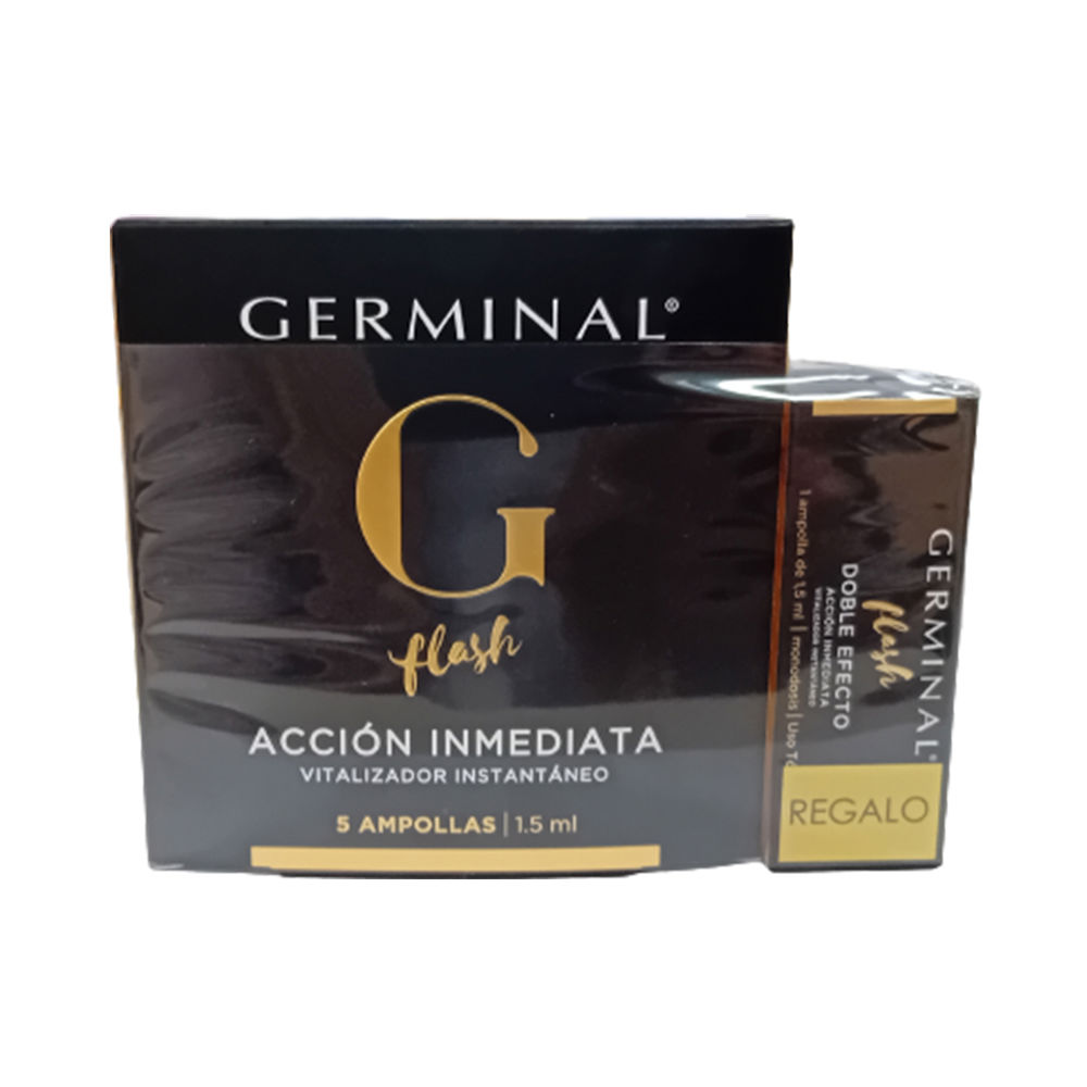192920-1.jpg Germinal Immediate Action Ampoules x7 - Image 1