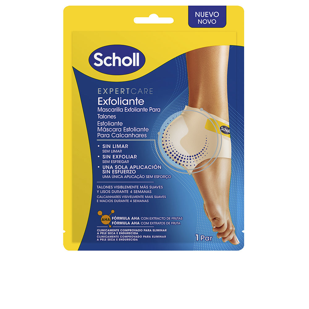 194822.jpg Scholl Expert Care Exfoliating Mask for Heels x1 - Image 1