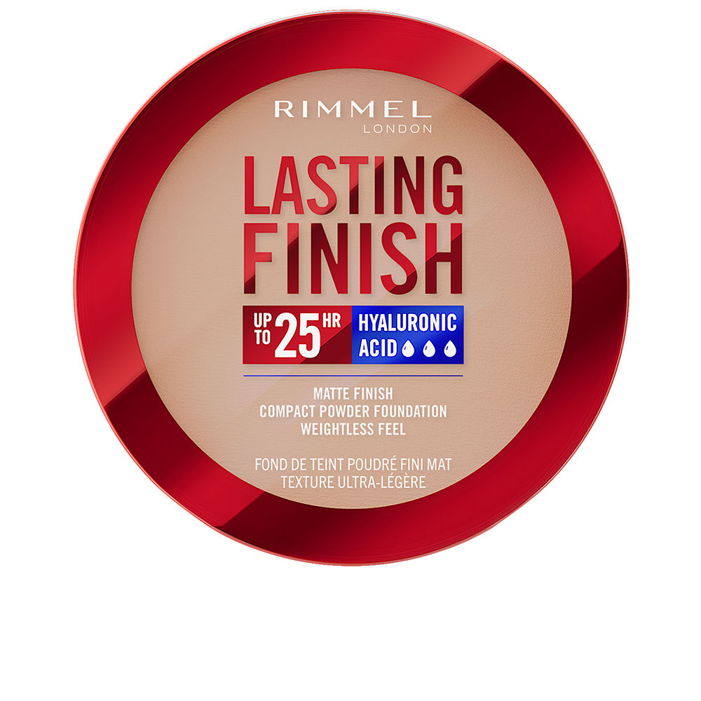 199108.jpg Rimmel London Lasting Finish Matte Polvos Compactos Matificantes #005-Ivory 7 gr - Image 1