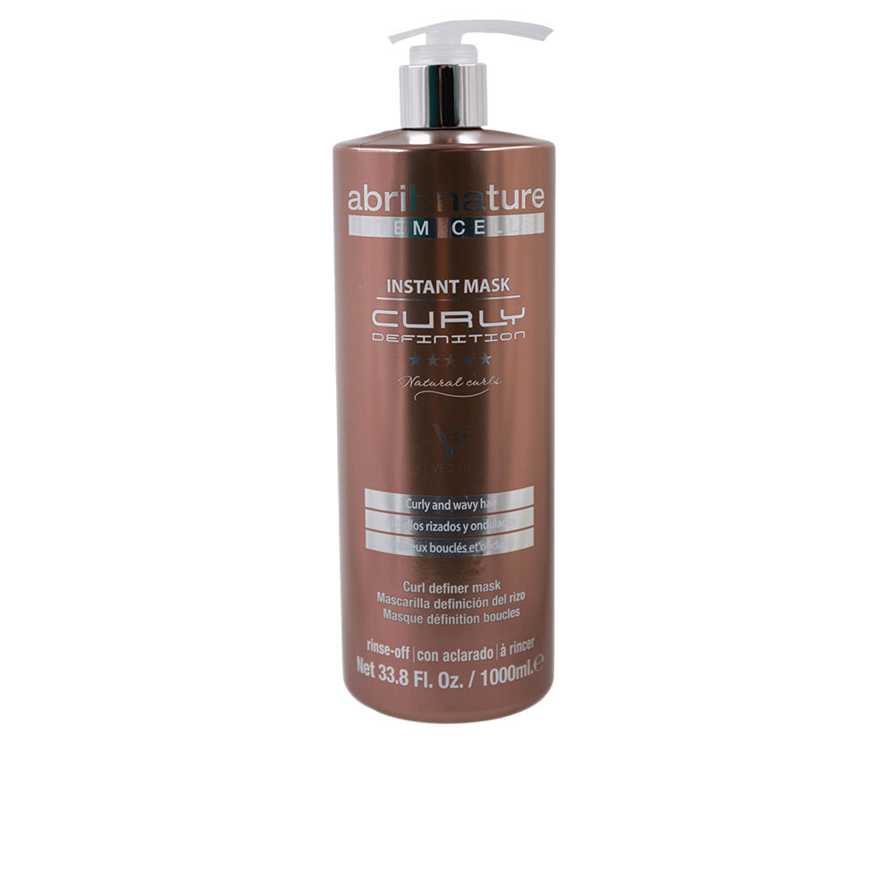122659-1.jpg Abril Et Nature Instant Mask Curly and Wavy Hair Definition 1000ml - Image 1