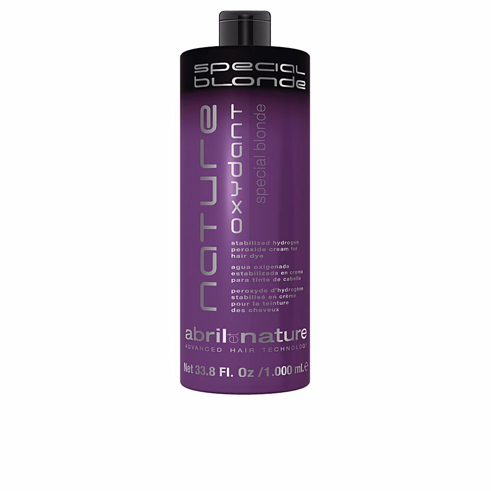 122741-2.jpg Abril Et Nature Oxydant Special Blonde Hydrogen Peroxide Cream 1000ml - Image 1