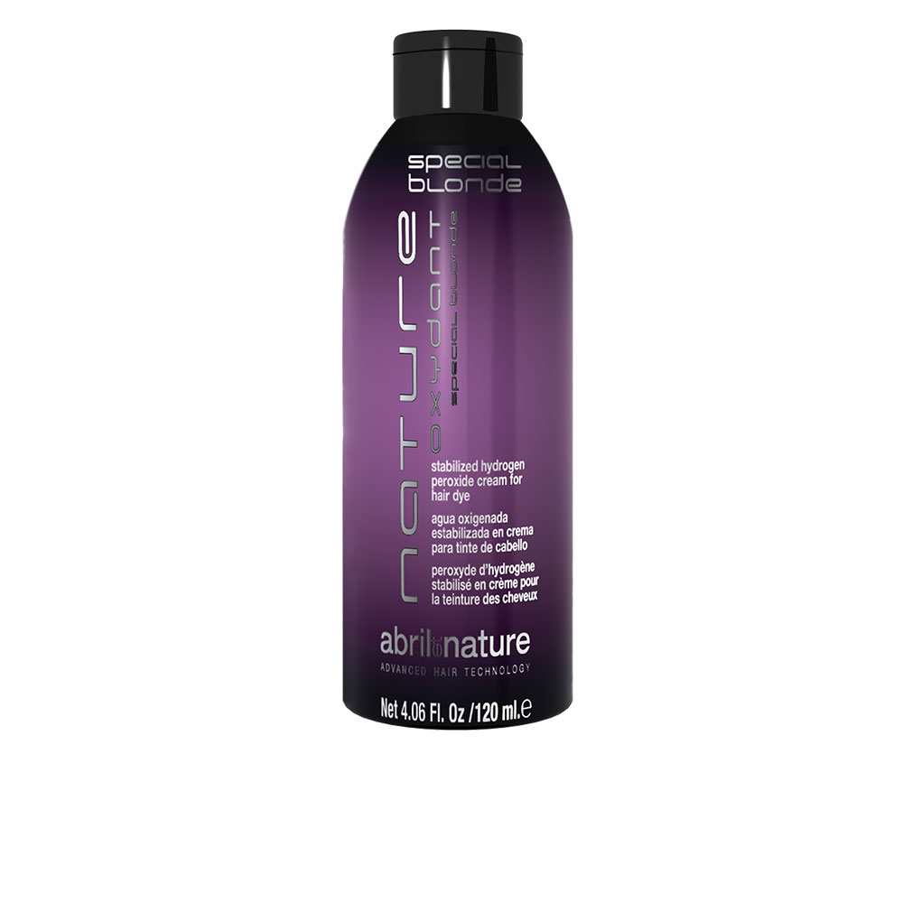 154744-2.jpg Abril Et Nature Oxydant Special Blonde Hydrogen Peroxide Cream 120ml - Image 1
